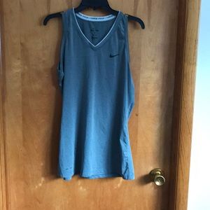 Nike dry fit. V- neck dry fit shirt.